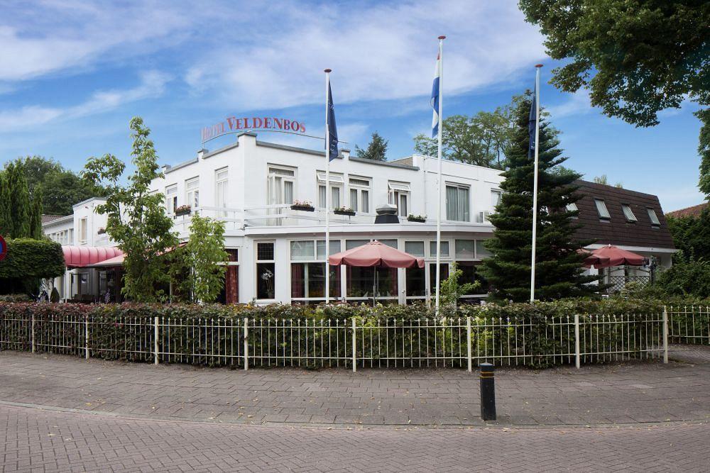 Fletcher Hotel Restaurant Heidehof Heerenveen Eksteriør billede