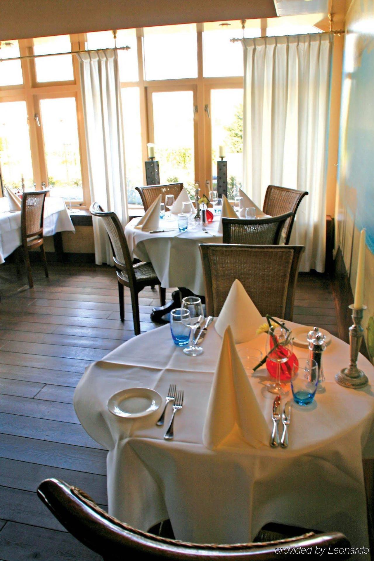 Fletcher Hotel Restaurant Heidehof Heerenveen Restaurant billede