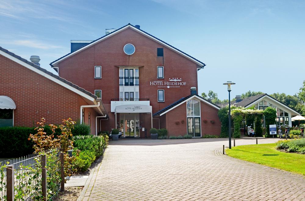 Fletcher Hotel Restaurant Heidehof Heerenveen Eksteriør billede