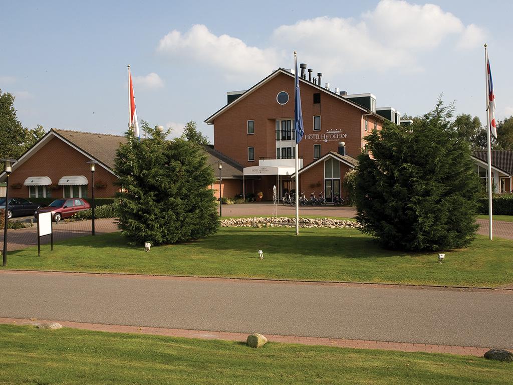 Fletcher Hotel Restaurant Heidehof Heerenveen Eksteriør billede