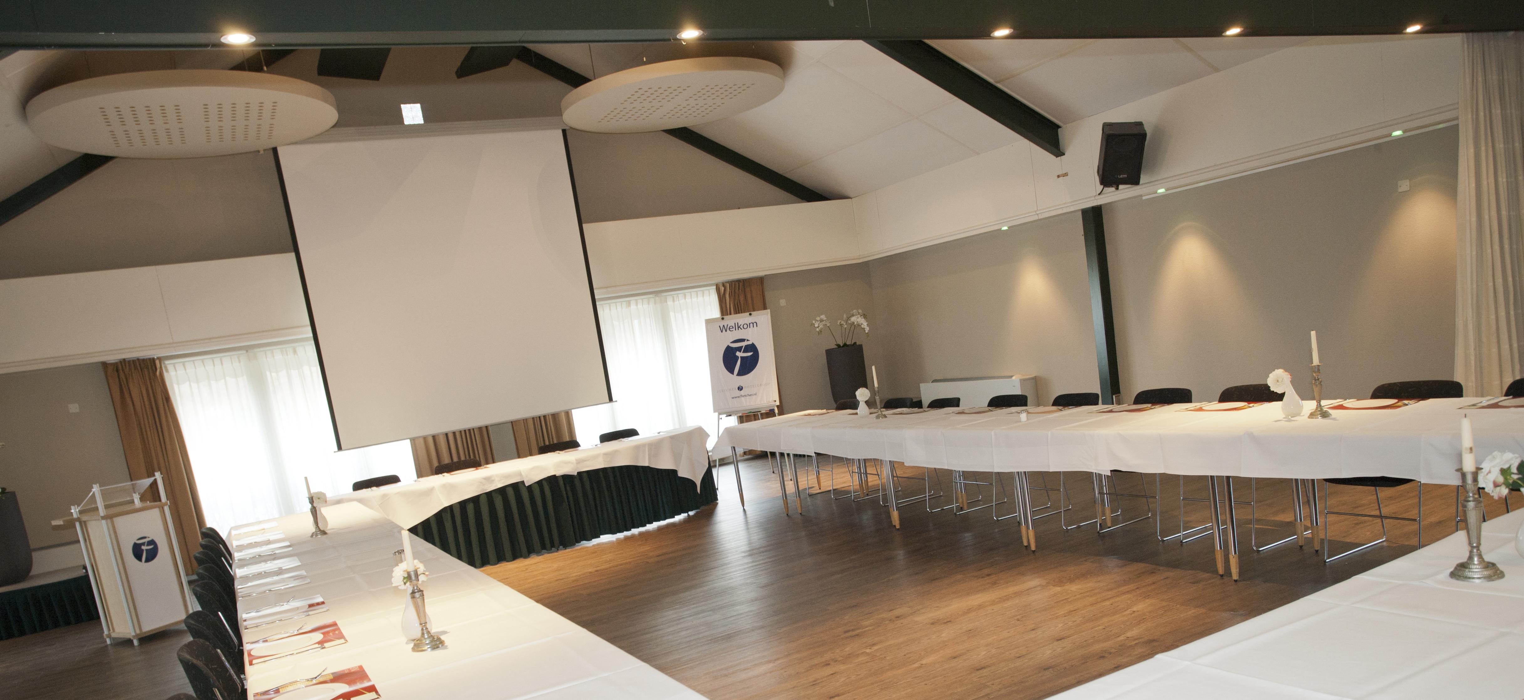 Fletcher Hotel Restaurant Heidehof Heerenveen Eksteriør billede