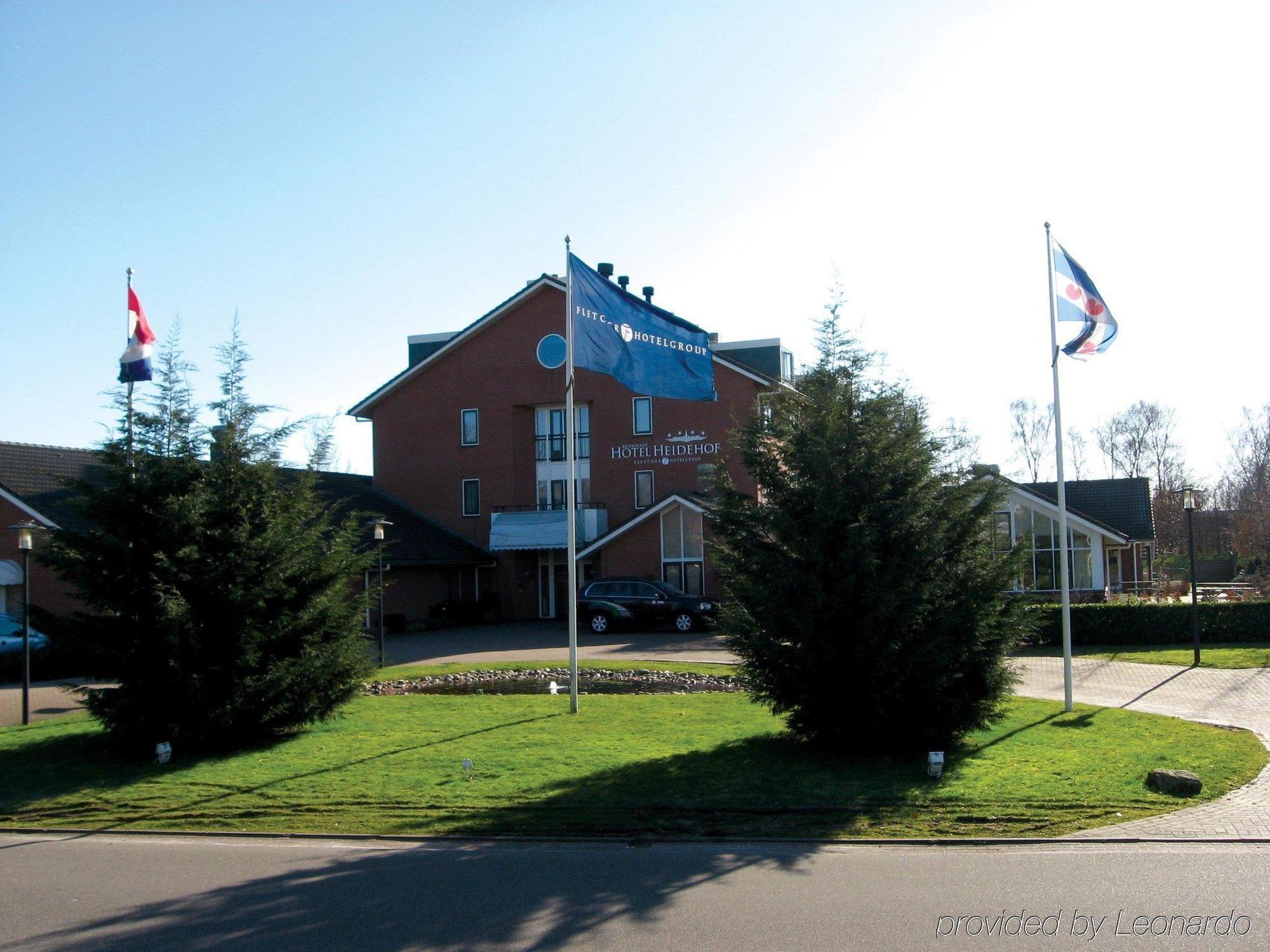 Fletcher Hotel Restaurant Heidehof Heerenveen Eksteriør billede