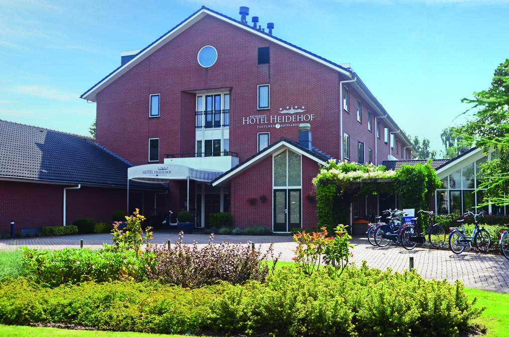 Fletcher Hotel Restaurant Heidehof Heerenveen Eksteriør billede
