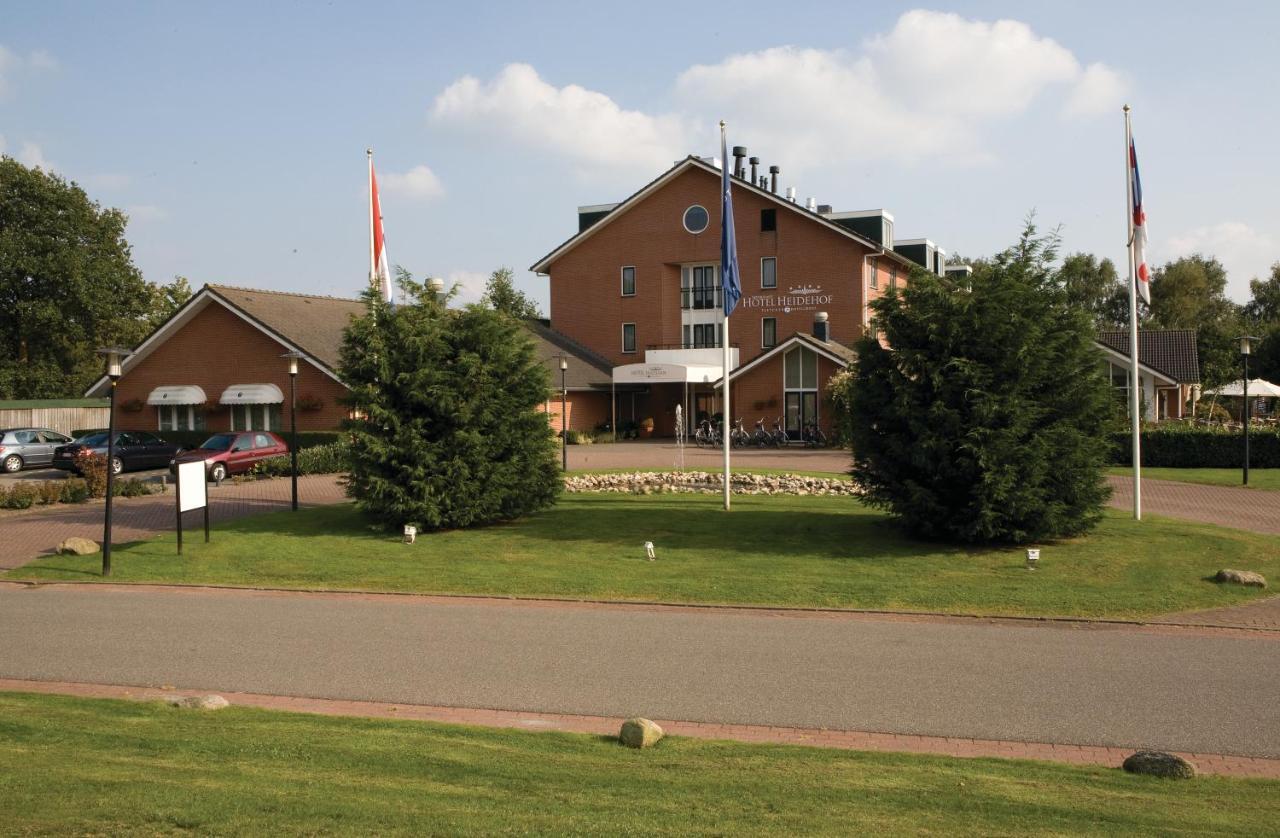 Fletcher Hotel Restaurant Heidehof Heerenveen Eksteriør billede